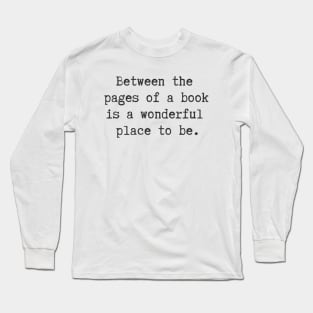 Between the Pages Long Sleeve T-Shirt